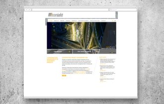 Construction of Conjekt’s website is completed!