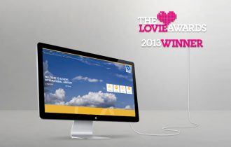 Athens International Airport Website Wins The  Lovie Awards!