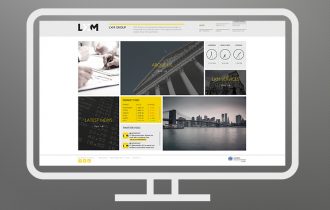 LXM Group Website