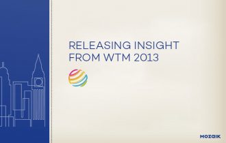 Releasing Insight from WTM London