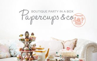 Let the Party Begin at the Playful Papercups & co E-shop
