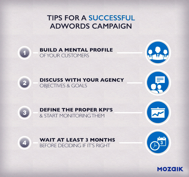 tips for adwords campaign