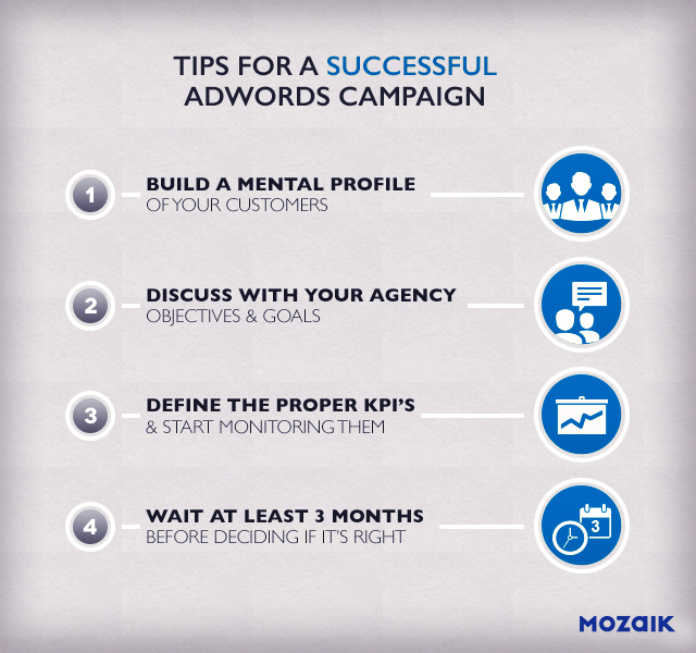 tips for adwords campaign