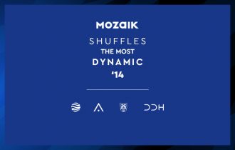 Mozaik Shuffles the Most Dynamic  4-of-a-Kind Launch