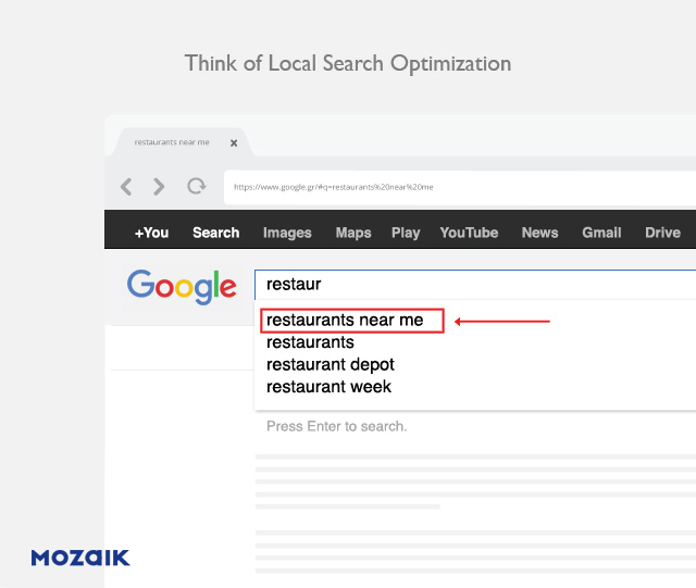 Local Search Optimization