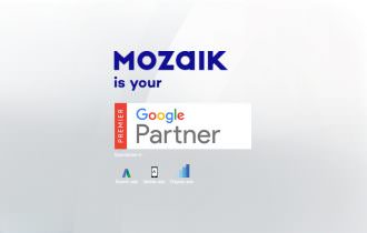 Mozaik is now a Premier Google Partner Agency
