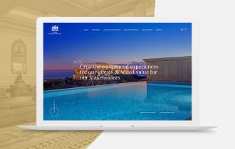 Mozaik Presents the New Corporate Website of Lampsa Hotels S.A.