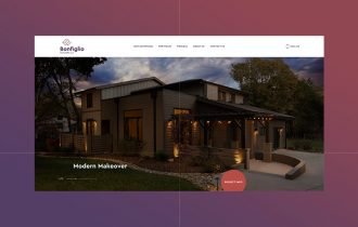 Mozaik Introduces the New Digital Face of Bonfiglio Builders