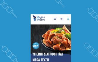An Appetizing Website for the No 1 Producer of Greek Yeeros In the World