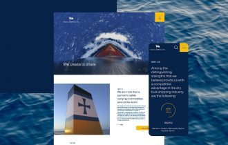 A Dynamic Digital Embarkation for Diana Shipping Inc.