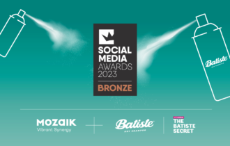 Mozaik Wins a Social Media Award for not Keeping a Secret