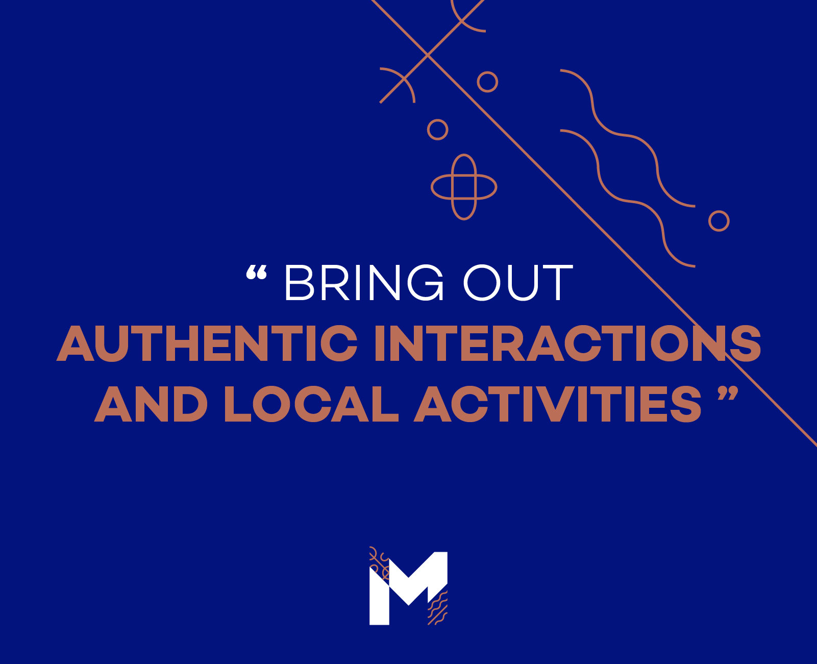 9+1 Travel Trends for 2024 / Bring out authentic interactions and local activities