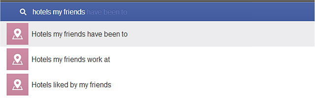 hotels my friends search term