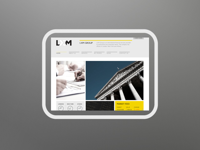 lxm_responsive_website